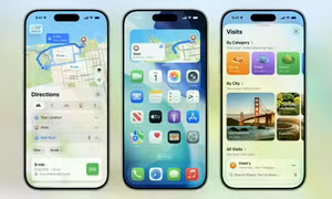 Những tính năng hay ho của Apple Maps trên hệ điều hành iOS 26