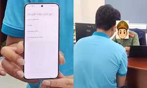 Nam thanh niên ở Đà Nẵng chuyển tiếp cuộc gọi đòi nợ tới đường dây nóng Bộ Công an