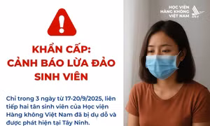 Trong 3 ngày có liên tiếp hai tân sinh viên mất tích, trường học ra thông báo khẩn