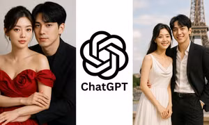 Cách tạo ảnh cặp đôi cực dễ bằng ChatGPT, Gemini chỉ với 1 câu lệnh đơn giản