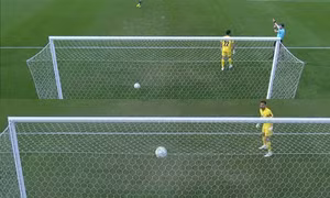 Lý do thủ môn U23 Jordan dù cản được cú penalty nhưng bàn thắng vẫn được công nhận
