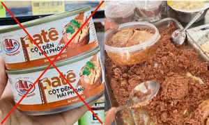 Pate Cột Đèn Hải Phòng đóng hộp và pate Cột Đèn truyền thống: Phân biệt rõ tránh hiểu lầm