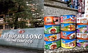 Nhiều siêu thị tạm gỡ sản phẩm chế biến từ thịt lợn của Công ty CP Đồ hộp Hạ Long