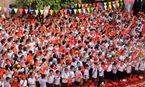 Học sinh cả nước chuẩn bị đón Lễ khai giảng 2025 - 2026 theo cách đặc biệt