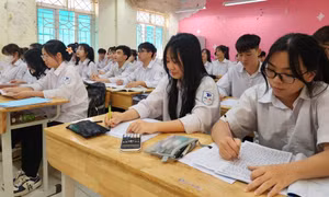 Từ năm học 2025 - 2026: Học sinh cấp THCS và THPT sẽ học 2 buổi mỗi ngày