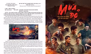 Thi khảo sát lớp 12 tại Ninh Bình: Phim "Mưa Đỏ" xuất hiện trong đề thi môn Ngữ văn