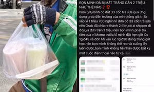 Hà Nội: Nhóm học sinh tố shipper “tự ý tiêu hủy” 33 ly trà sữa trị giá 1,7 triệu