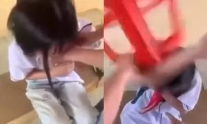 Thanh Hóa: Nữ sinh lớp 8 bị bạn cùng lớp đánh, ép cởi áo ngay trong lớp học