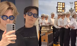SWIM (BTS) bản "tấu hài": CORTIS "quậy", V nhảy tỉnh bơ còn fan "hết hồn"