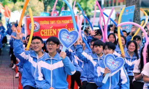 Chương trình "Trường học không ma túy" mùa 3: Sân chơi học đường dành cho Gen Z