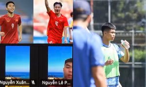 U22 Việt Nam gây chú ý khi nhiều cầu thủ vừa dự SEA Games 33 vừa học đại học