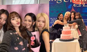 Sự kiện kỷ niệm 10 năm của BLACKPINK chỉ vỏn vẹn 30 phút, Jisoo bật khóc chào fan