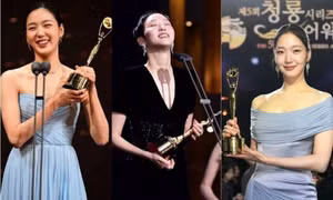 "Tắc kè hoa" Kim Go Eun là diễn viên 9X hiếm hoi của Hàn "all-kill" Rồng Xanh