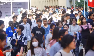 Nhiều trường Đại học tham gia Ngày hội tuyển sinh khối các ngành KH&CN lần 2