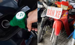 Xe máy đời cũ có đổ được xăng E10 không, cần lưu ý gì để tránh hỏng xe?