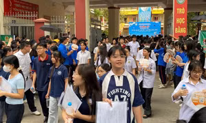 Đáp án gợi ý tất cả 24 mã đề môn tiếng Anh kỳ thi vào lớp 10 THPT tại Hà Nội