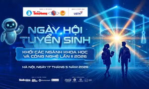 Cuối tuần này, “săn” ngành hot tại Ngày hội tuyển sinh khối Khoa học và công nghệ
