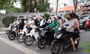 Hà Nội chưa thông qua đề án cấm xe máy xăng từ 1/7 theo giờ ở khu vực phố cổ