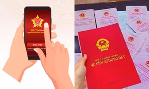 Hướng dẫn chi tiết các bước nộp sổ đỏ trên ứng dụng VNeID