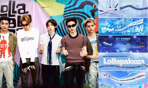 CORTIS náo loạn Lollapalooza, hơi tiếc vì sky banner của COER Việt bị hoãn