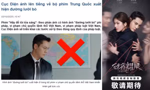 "Hãy Để Tôi Tỏa Sáng" không phải phim đầu tiên bị gỡ vì vấn đề chủ quyền lãnh thổ 