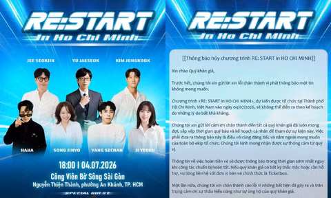 Fan meeting Running Man bị hủy, fan dù đoán ra từ sớm nhưng vẫn tiếc nuối