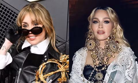 Miley Cyrus được vinh danh, Madonna từng từ chối gắn sao lên Đại lộ Danh vọng