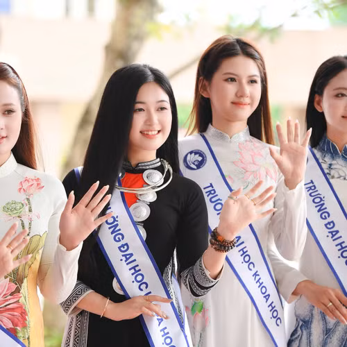 15 nữ sinh trường Đại học Khoa học đăng ký thi Hoa hậu Việt Nam 2026
