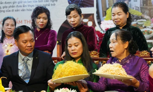 Chính thức công nhận tri thức chế biến và thưởng thức chả cá Lã Vọng là di sản văn hóa phi vật thể