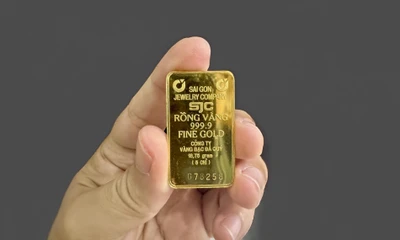 Giá vàng bất ngờ tăng mạnh