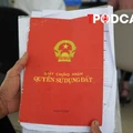 Đất thương mại dịch vụ được cấp sổ đỏ lâu dài cần những điều kiện gì ?