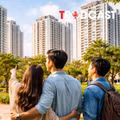 Người mua nhà ở thật 'mắc kẹt' giữa giá và lãi suất
