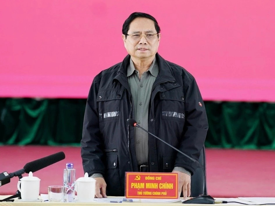Thủ tướng Phạm Minh Chính phát động 'Chiến dịch Đông Khê 2026' cho cao tốc biên giới