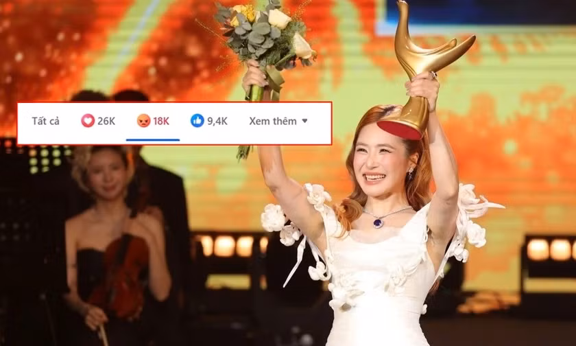 Hương Tràm dính "bão phẫn nộ" vì đoạt giải Cống Hiến 2026, nguồn cơn do đâu?