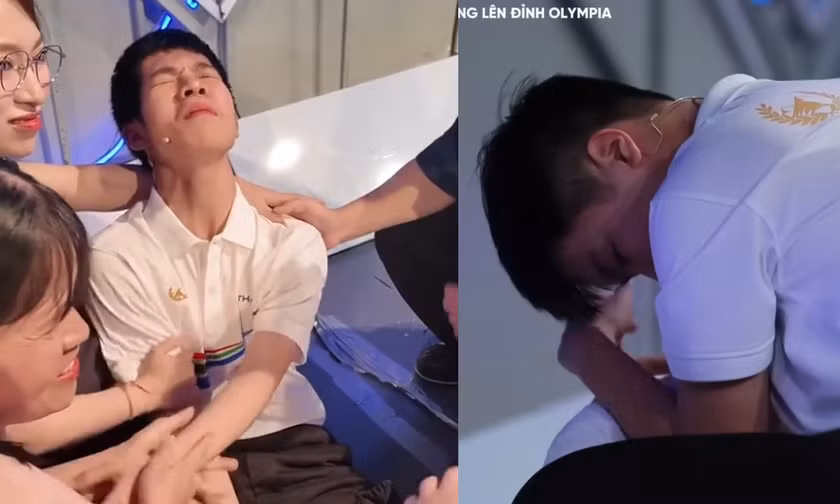 Thí sinh Olympia 26 bật khóc vì thua cuộc: Không ai đáng bị giễu cợt vì bộc lộ cảm xúc