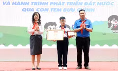 Tìm ra giải đặc biệt Cuộc thi sưu tập và tìm hiểu tem bưu chính năm 2026