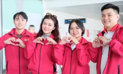 Gần 200 đại biểu thanh niên Việt Nam tham gia Hành trình đỏ nghiên cứu, học tập tại Trung Quốc lần thứ 2