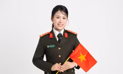 Nữ Đại úy Công an duy nhất được trao học bổng Chính phủ Úc