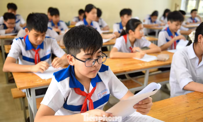 Gần 1.000 học sinh Tuyên Quang thử sức đấu trường Toán học châu Á