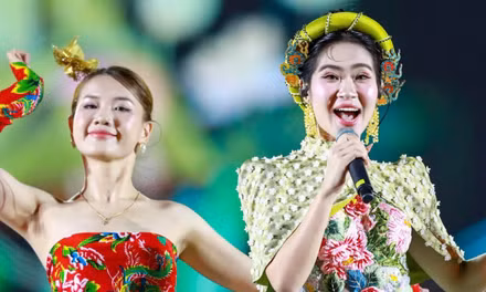 Hạn vạn khán giả làm điều chưa từng có ở concert Thanh xuân