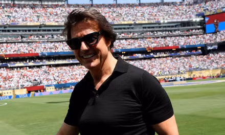 Tom Cruise và dàn sao hạng A hot nhất đổ bộ chung kết World Cup