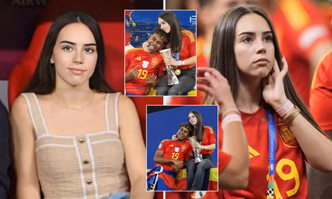 Thần đồng Tây Ban Nha gây sốt khi cùng bạn gái ăn mừng chức vô địch EURO
