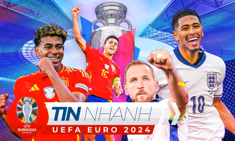 TIN NHANH EURO: Rodri nêu tên cầu thủ lợi hại nhất; Anh phải làm gì để thắng Tây Ban Nha?