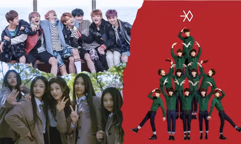 The First Snow EXO, Ditto NewJeans và loạt hit leo ngược BXH khi Hàn Quốc đón tuyết