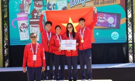 Giành thêm một 'vàng', đoàn thể thao Việt Nam khép lại SEA Games 33 với 87 huy chương Vàng