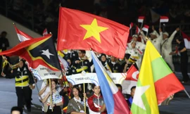 Bế mạc SEA Games 33: Rực rỡ và đầy phấn khích