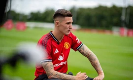 Những điều chưa biết về Benjamin Sesko, chân sút đắt giá mới của MU