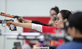 Bất chấp khó khăn, đội tuyển bắn súng Việt Nam quyết tâm tái lập thành tích 7 huy chương Vàng