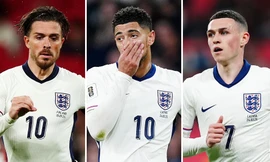 Loại Bellingham, Grealish, Foden, HLV tuyển Anh cảnh báo nhiều ngôi sao có thể bỏ lỡ World Cup