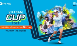 FPT Play đồng tổ chức và phát sóng độc quyền PPA Tour Asia - Vietnam Cup 2025